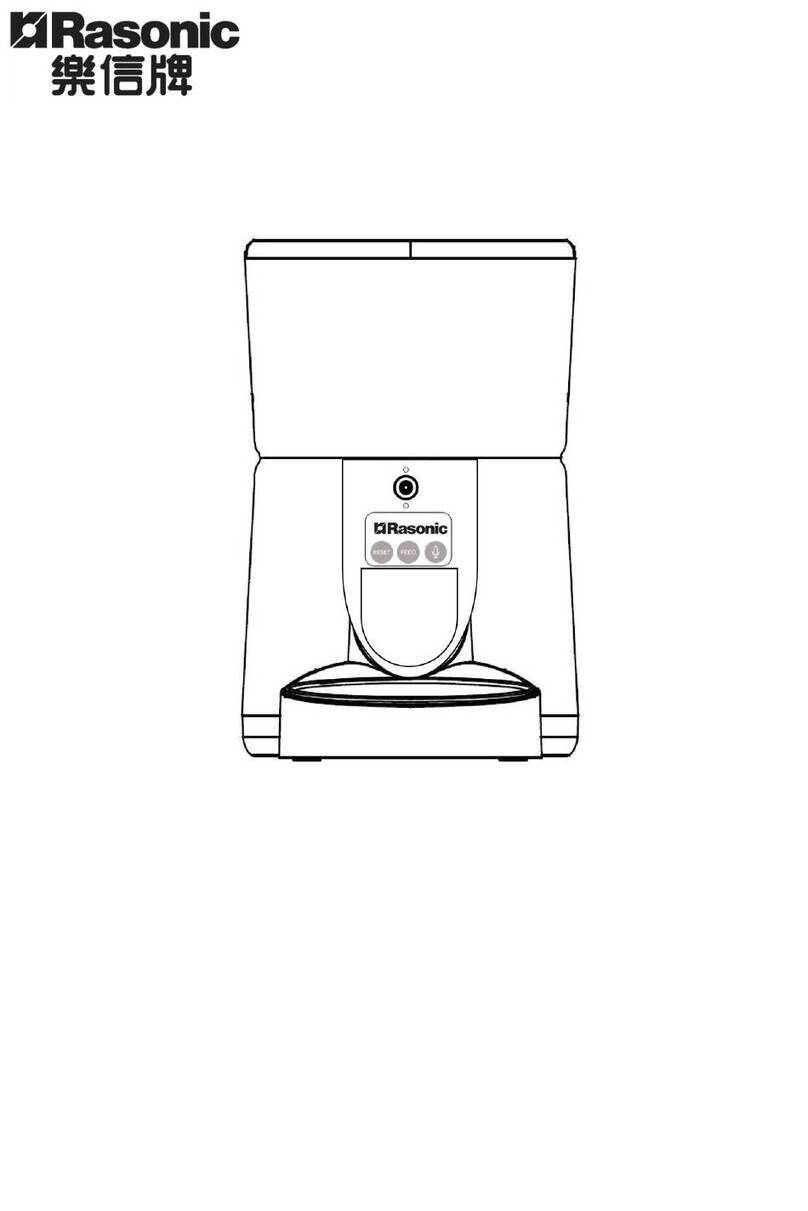 Rasonic SMART-FEED Operation manual