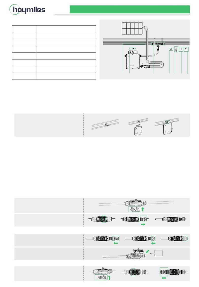 Hoymiles HMS-450-1T Quick installation guide