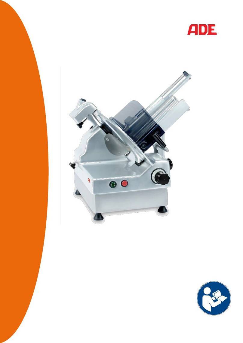ADE AUTOMATIC-L User manual