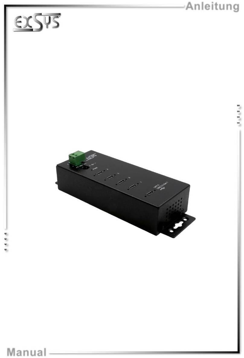 Exsys EX-1144HMVS User manual