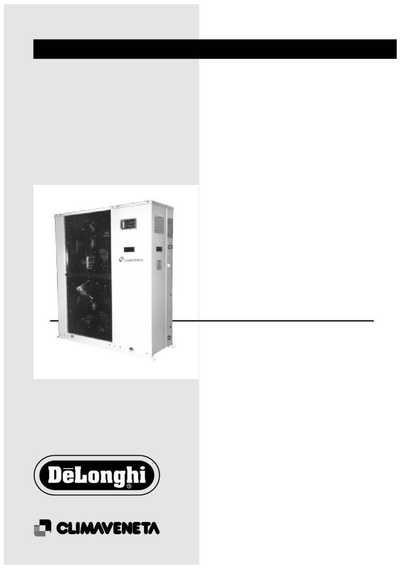 DeLonghi CLIMAVENTACLIMAVENTA HRAN 0011 Installation & operating manual DeLonghi CLIMAVENTACLIMAVENTA HRAN 0011 Installation & operating manual