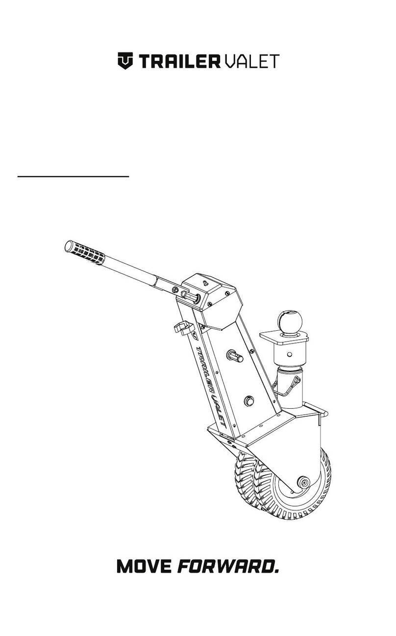 Trailer Valet MV PRO operating manual