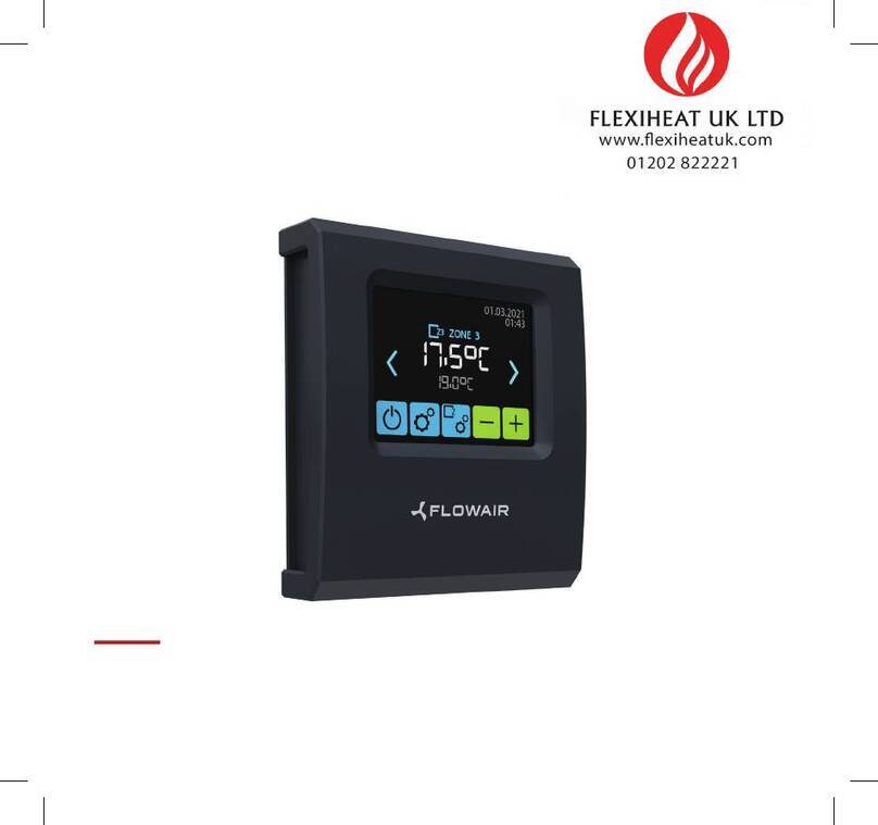 Flexiheat T-box Zone Short user manual