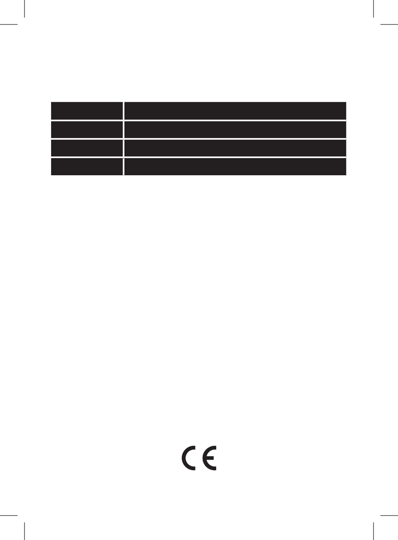 Emos TFE-5 User manual