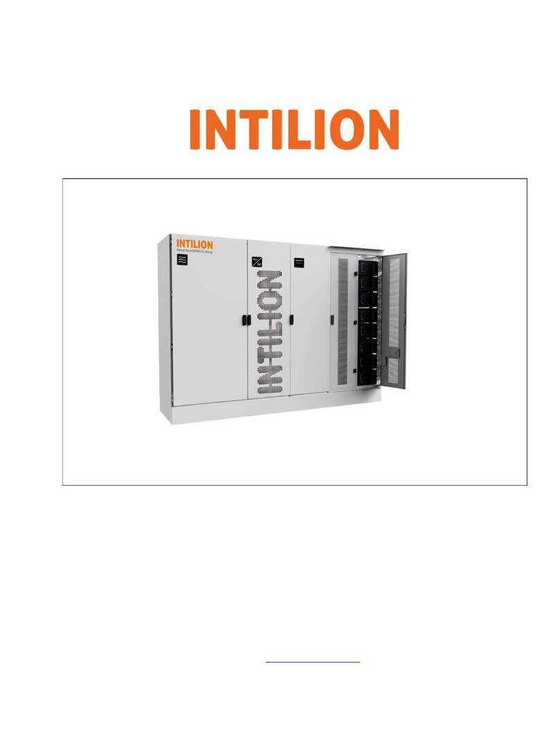 INTILION scalestac power Assembly manual
