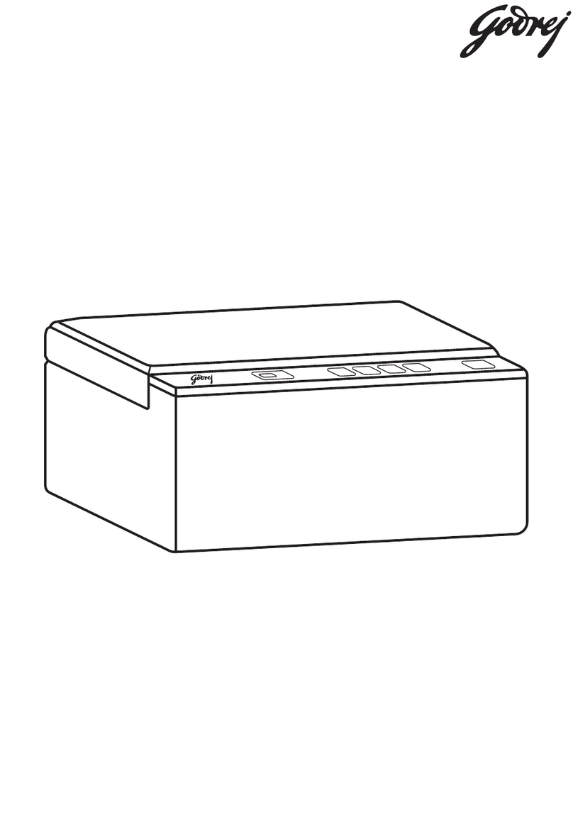 Godrej CREST DIGITAL user manual Godrej CREST DIGITAL user manual