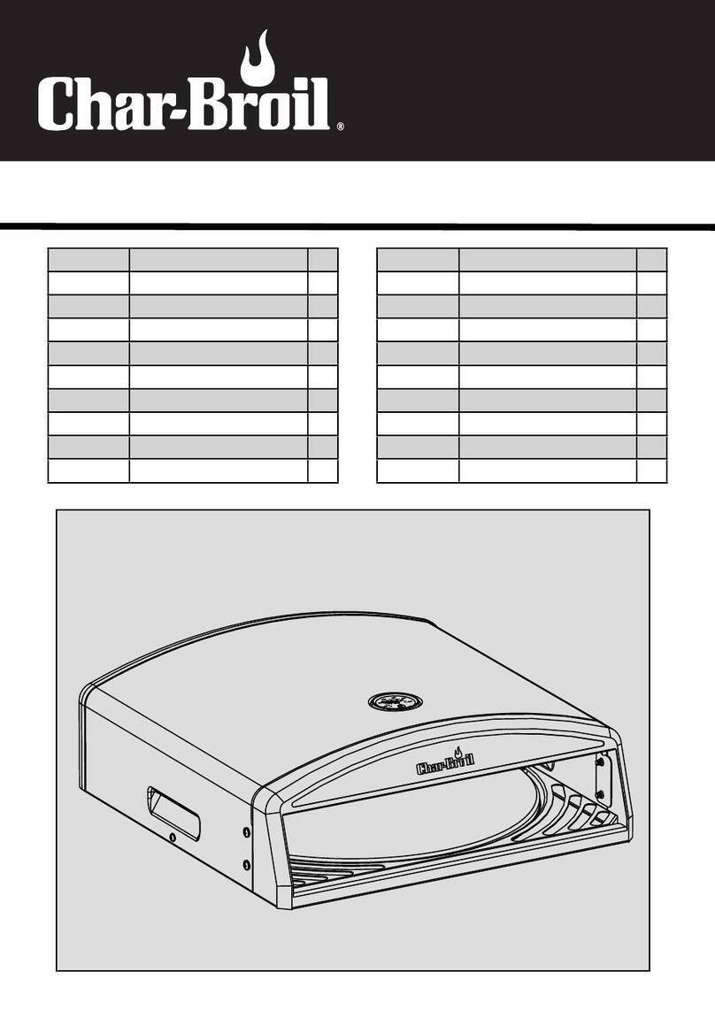 Char-Broil 9530126 User manual