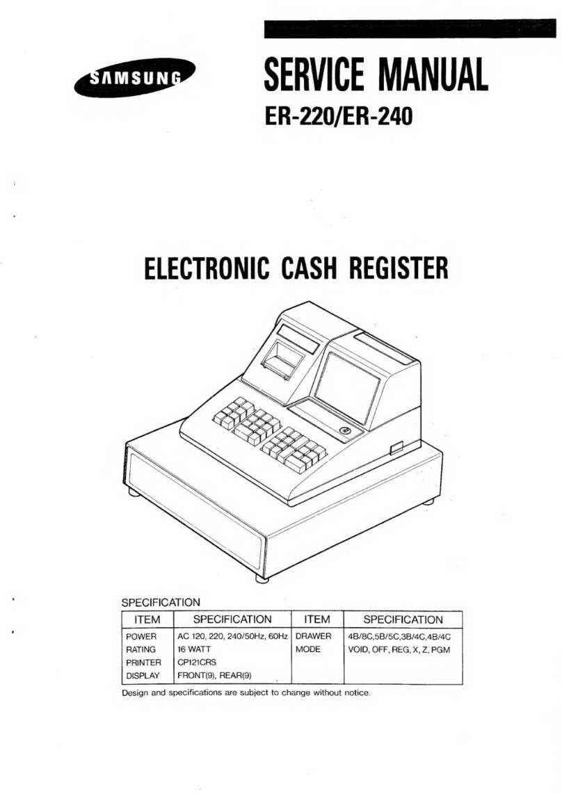 Samsung ER-220 User manual