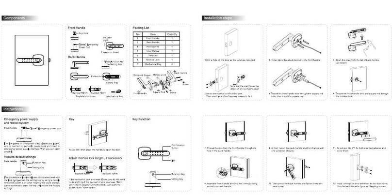 YEEUU K1 Plus user manual