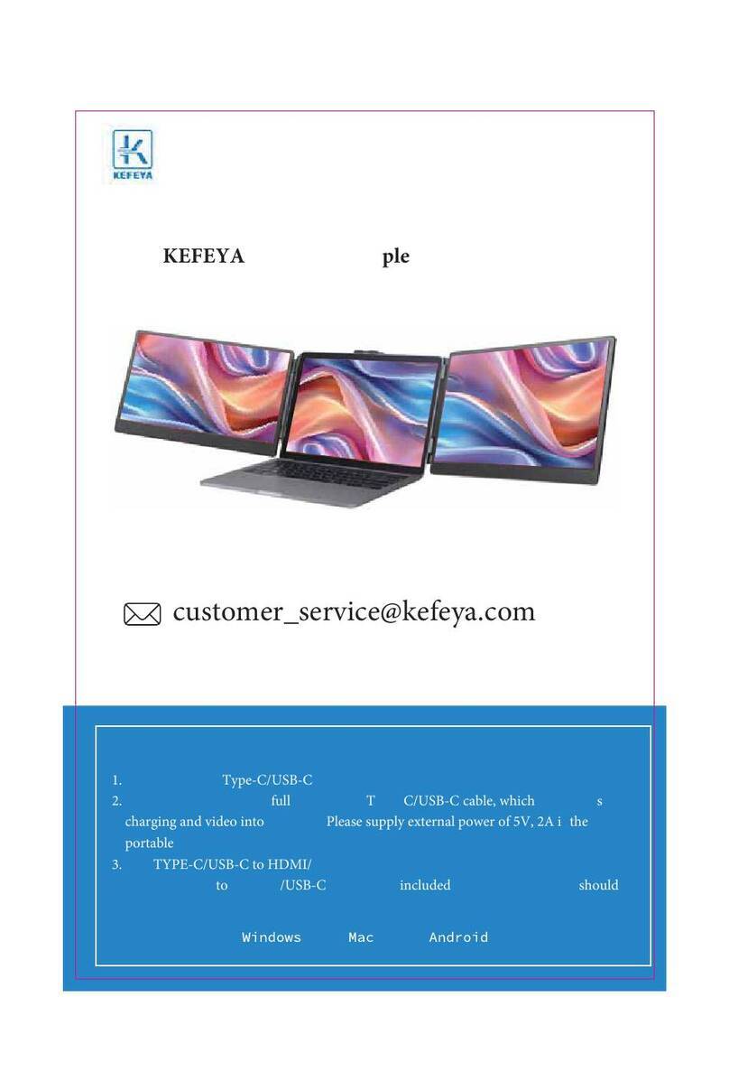 KEFEYA S2 user guide