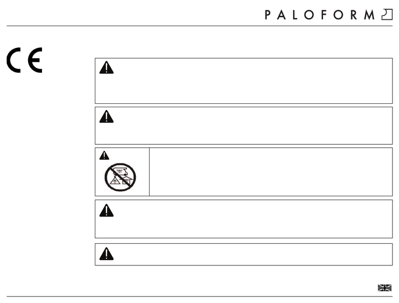 Paloform KODO 72 User manual Paloform KODO 72 User manual