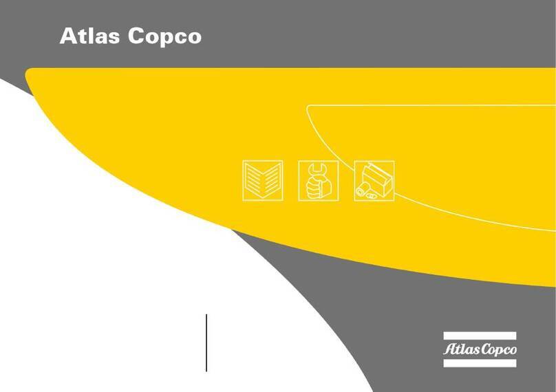 Atlas Copco XATS 138 PE Stage V APP User manual