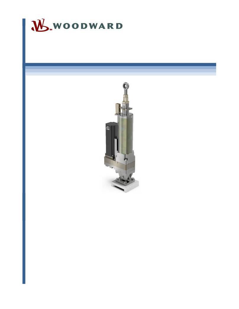 Woodward ELA 150 Installation and operation manual Woodward ELA 150 Installation and operation manual