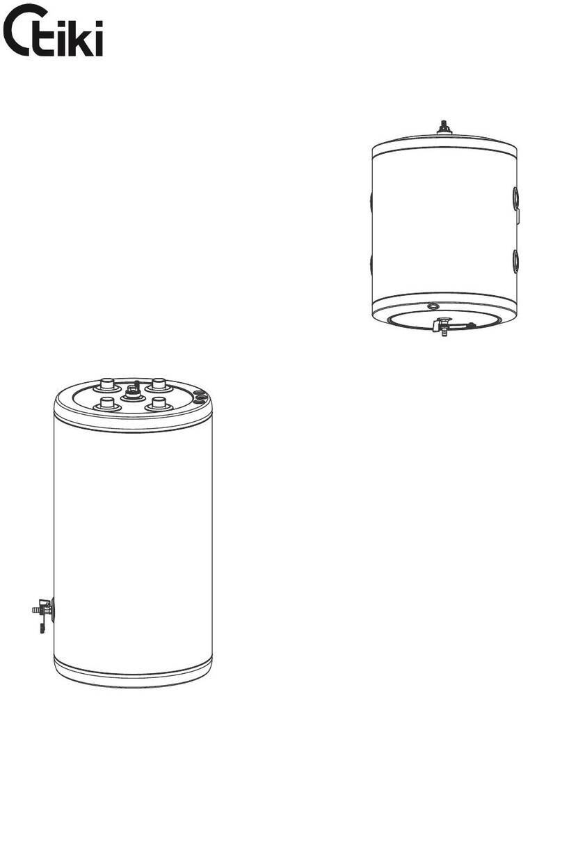 tiki Buffer ZV25S Instructions for use