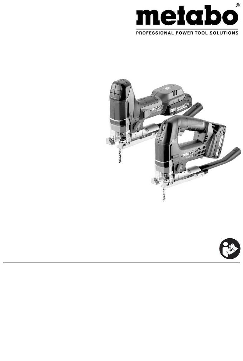 Metabo ST 18 L 90 Original instructions