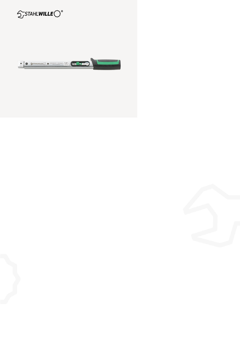 Stahlwille MANOSKOP 730a/10 Quick User manual