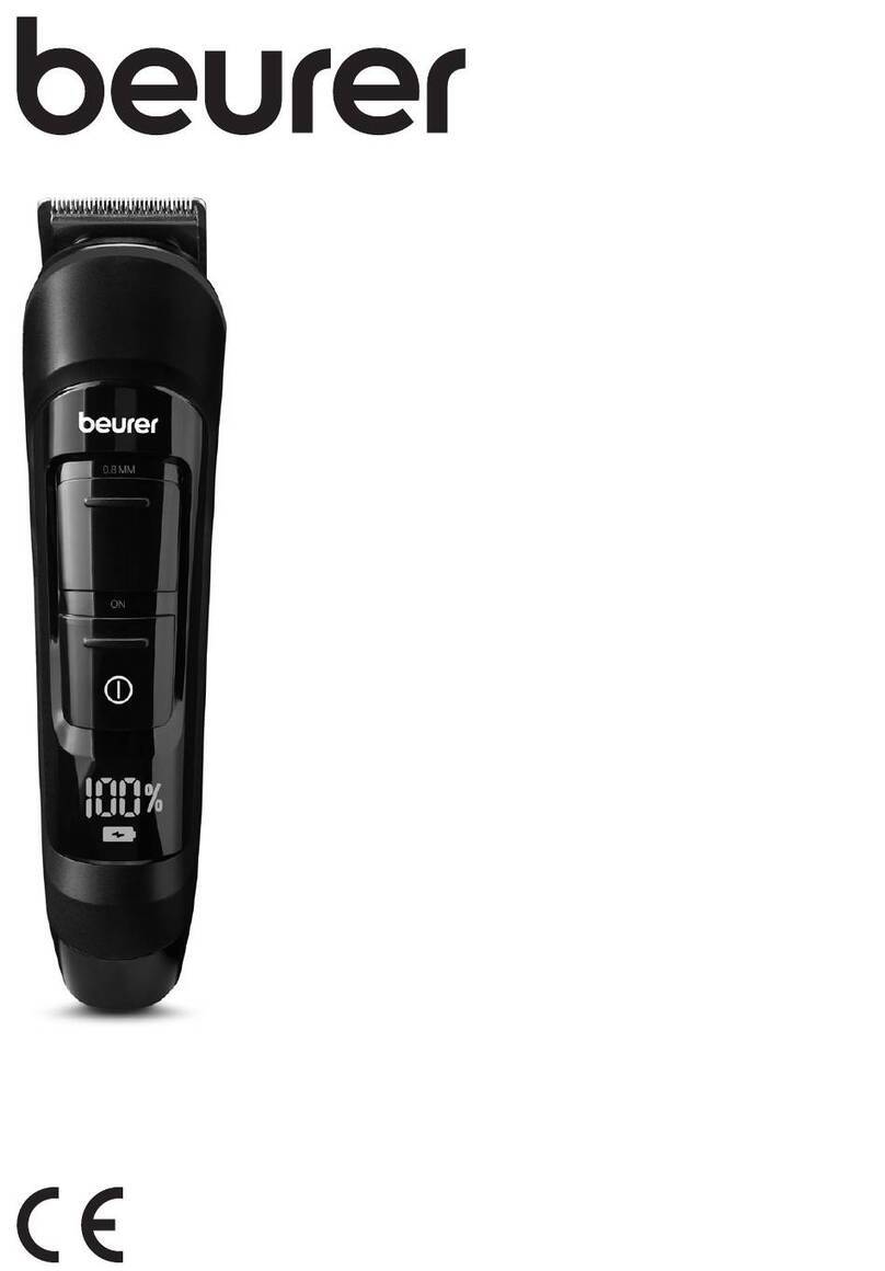 Beurer MN9X Instructions for use