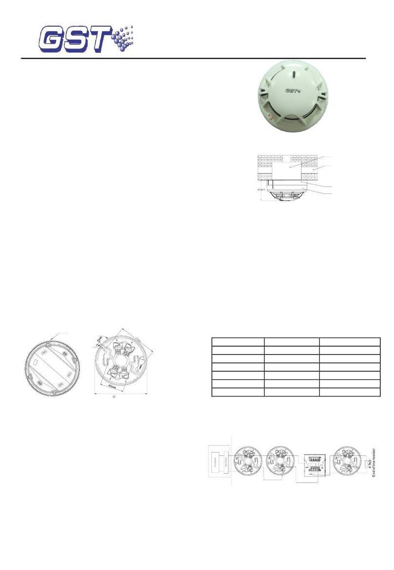 GST DC-9101 IS User manual