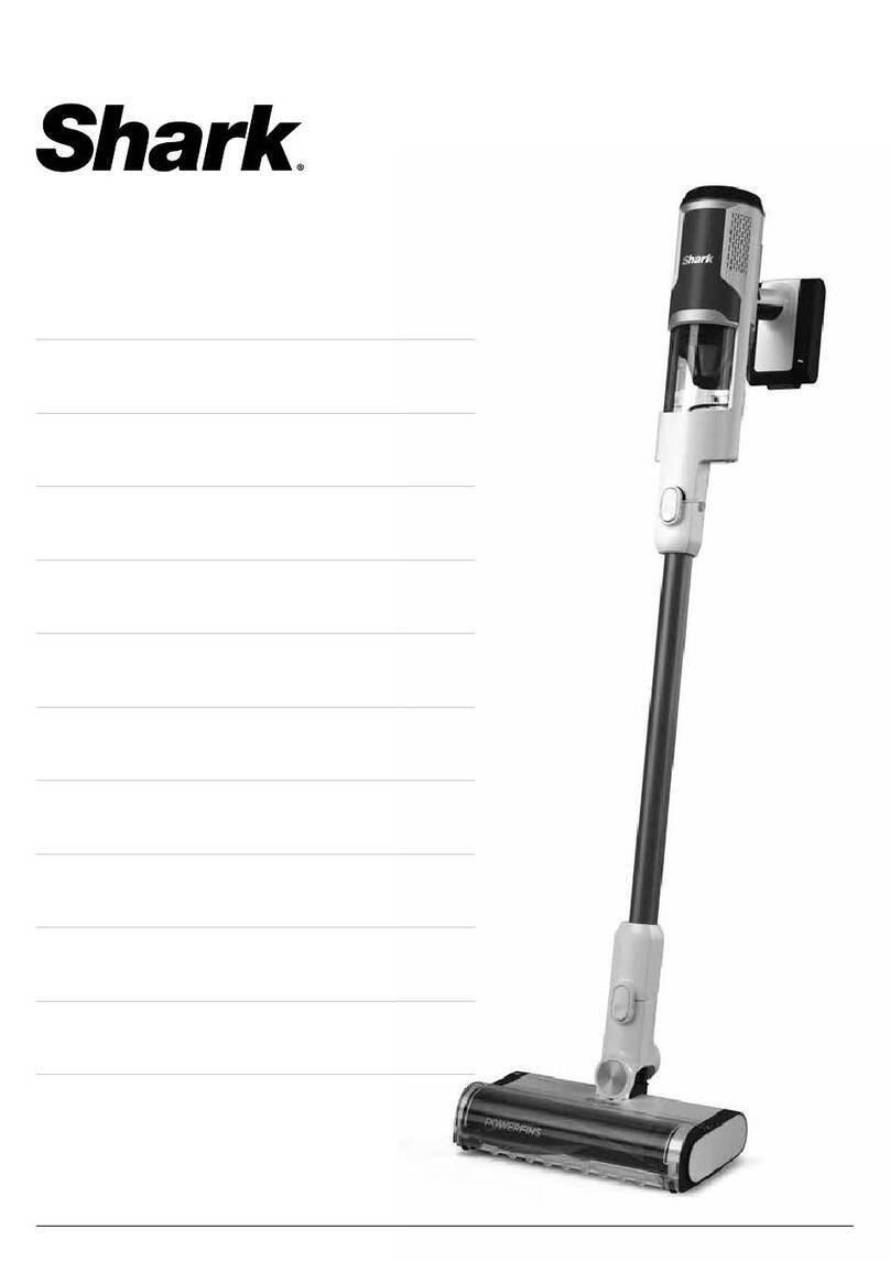 Shark BU1000 Series User manual