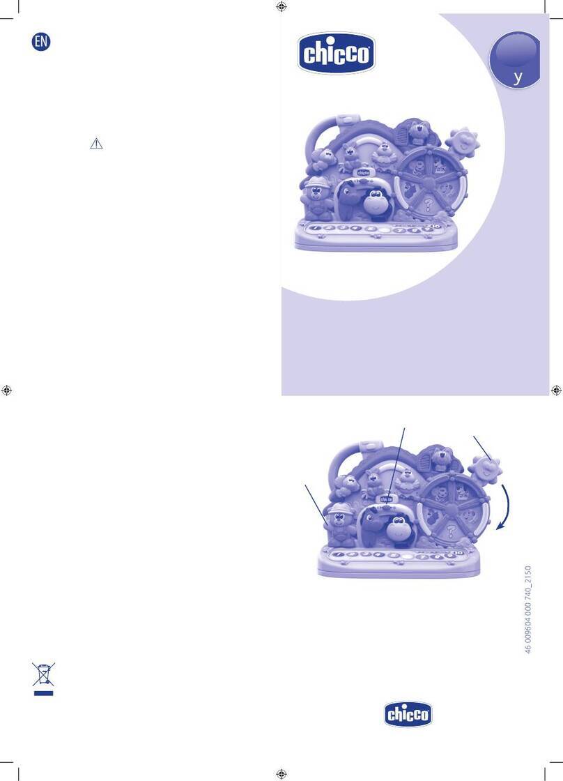 Chicco The New Talking Farm User manual Chicco The New Talking Farm User manual