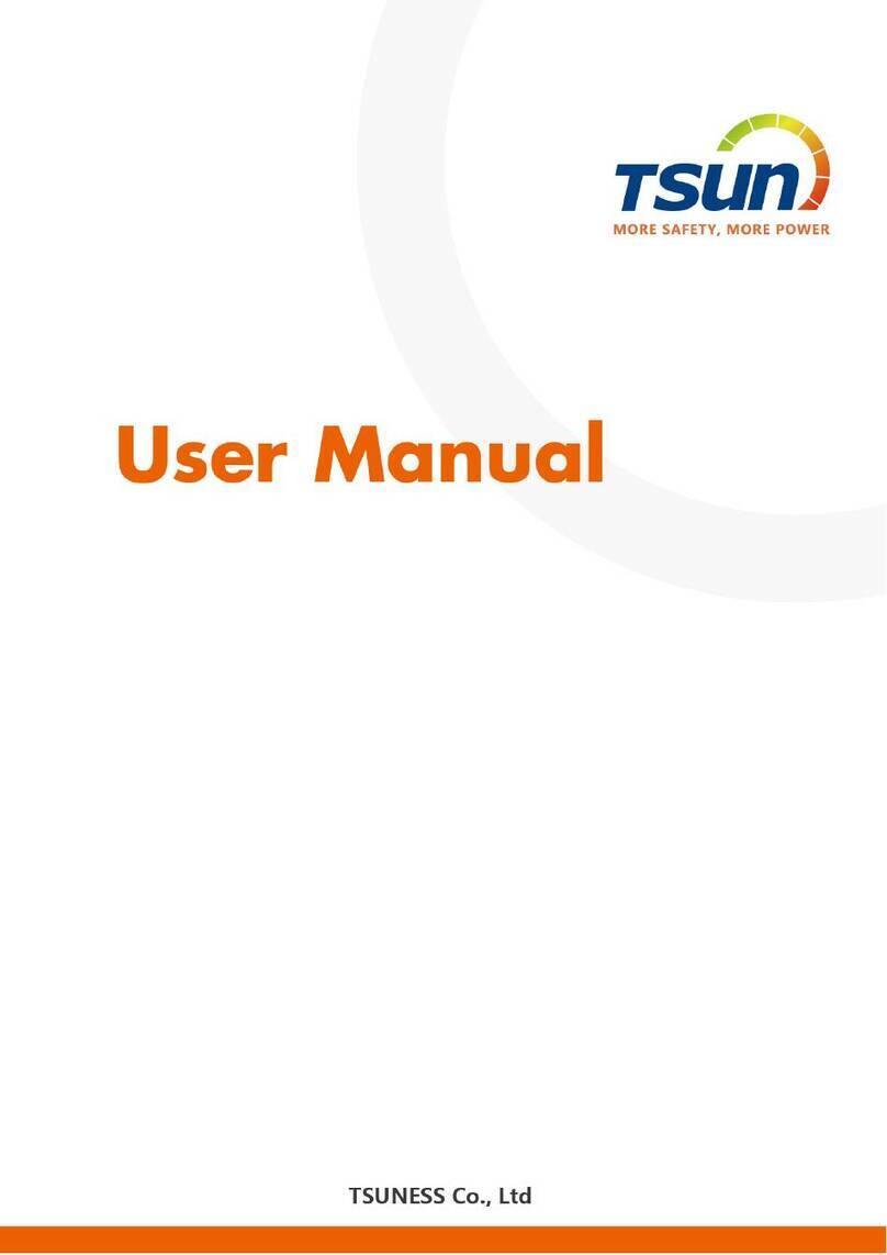 Tsun TSOL-MS2000 user manual