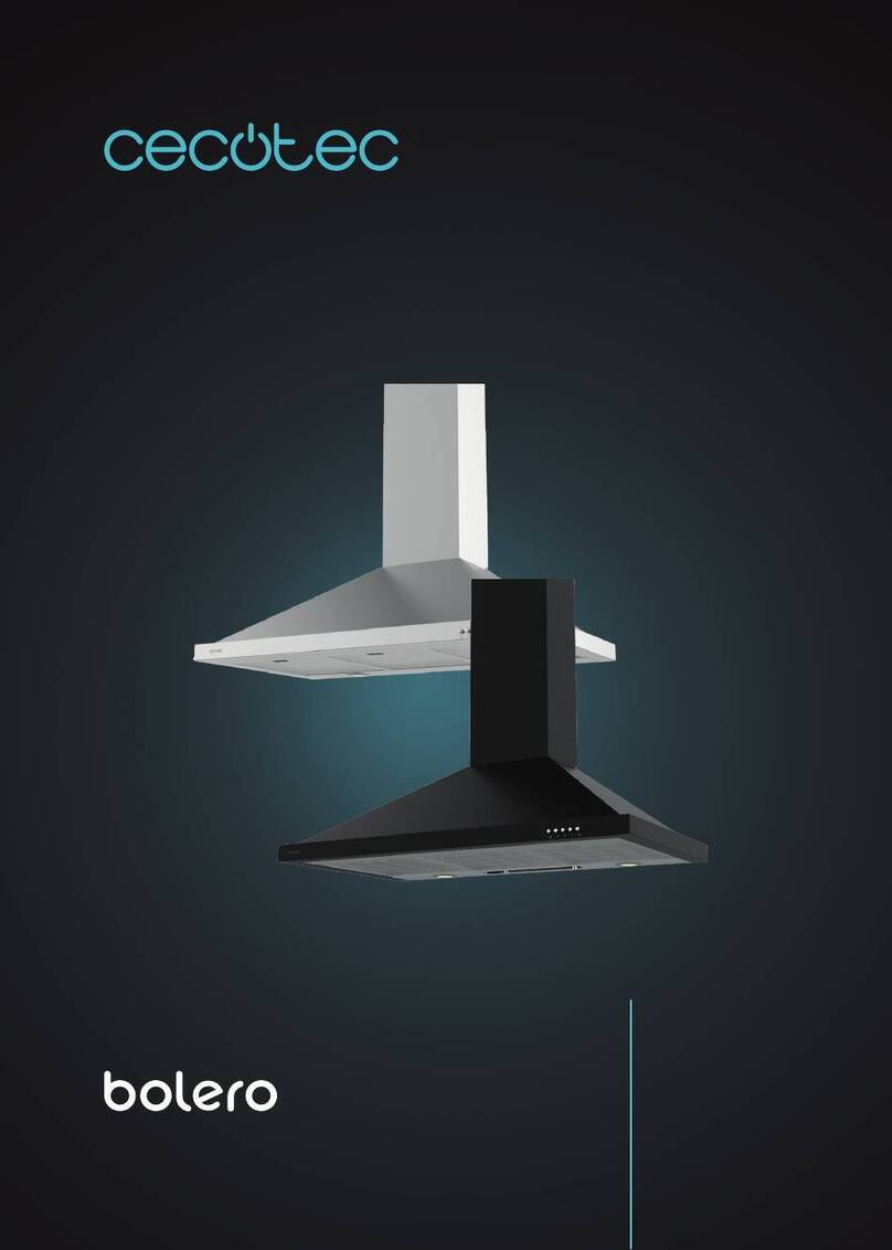 cecotec BOLERO FLUX PM 906500 BLACK A instruction manual