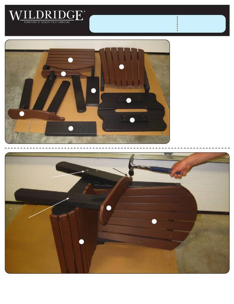 Wildridge LCC-106 Assembly instructions