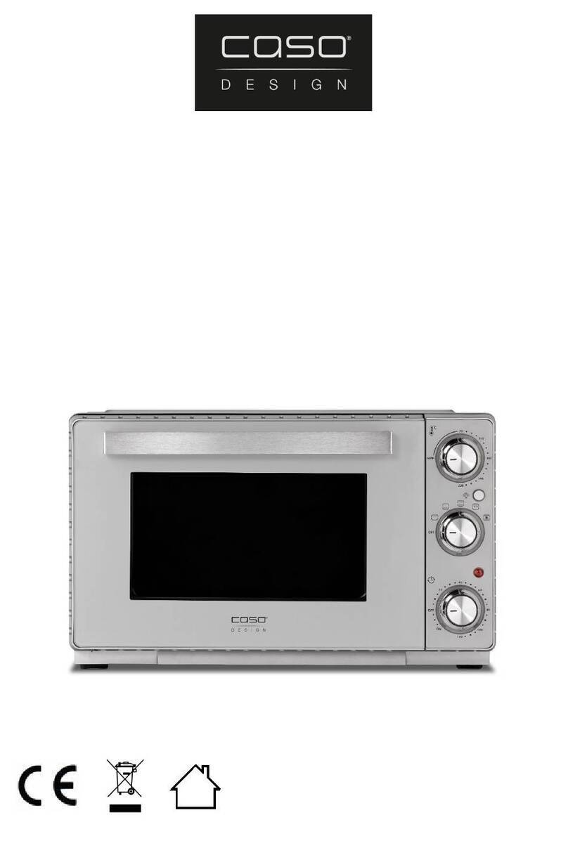 CASO DESIGN TO 26 electronic Original operating manual