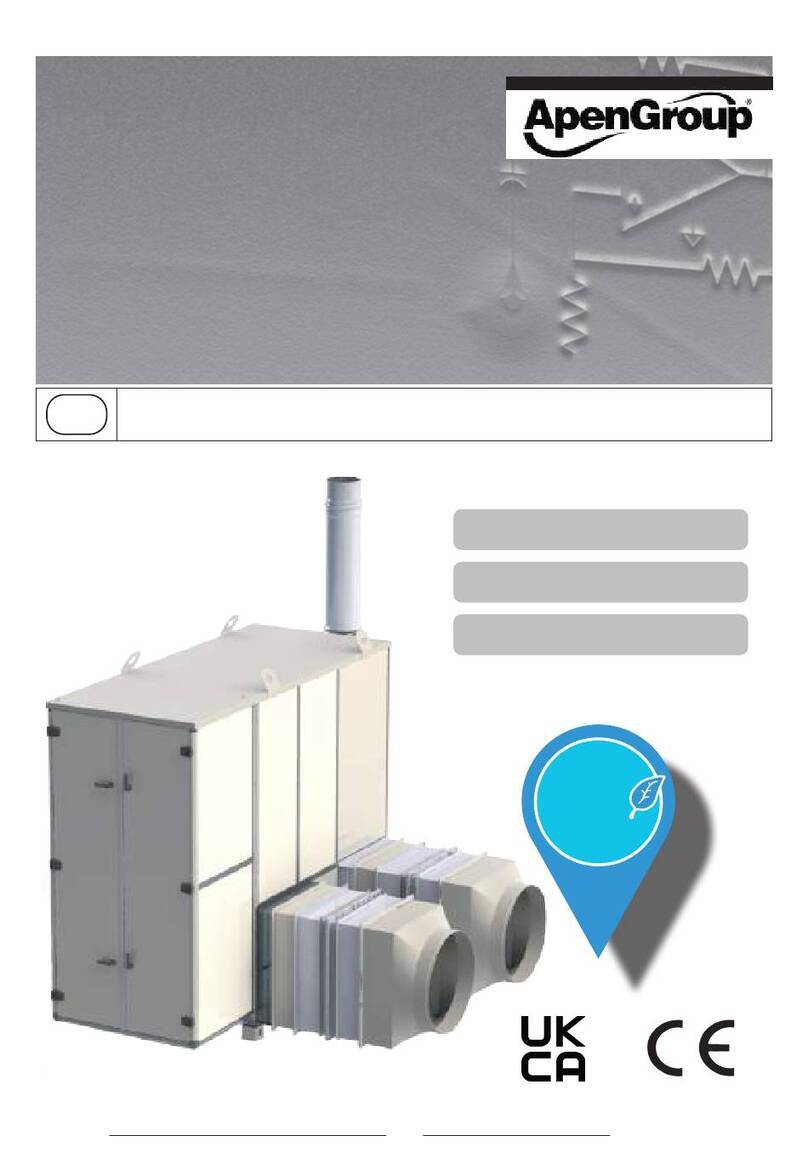 ApenGroup PKE-SPORT Series Installation, service & maintenance manual ApenGroup PKE-SPORT Series Installation, service & maintenance manual