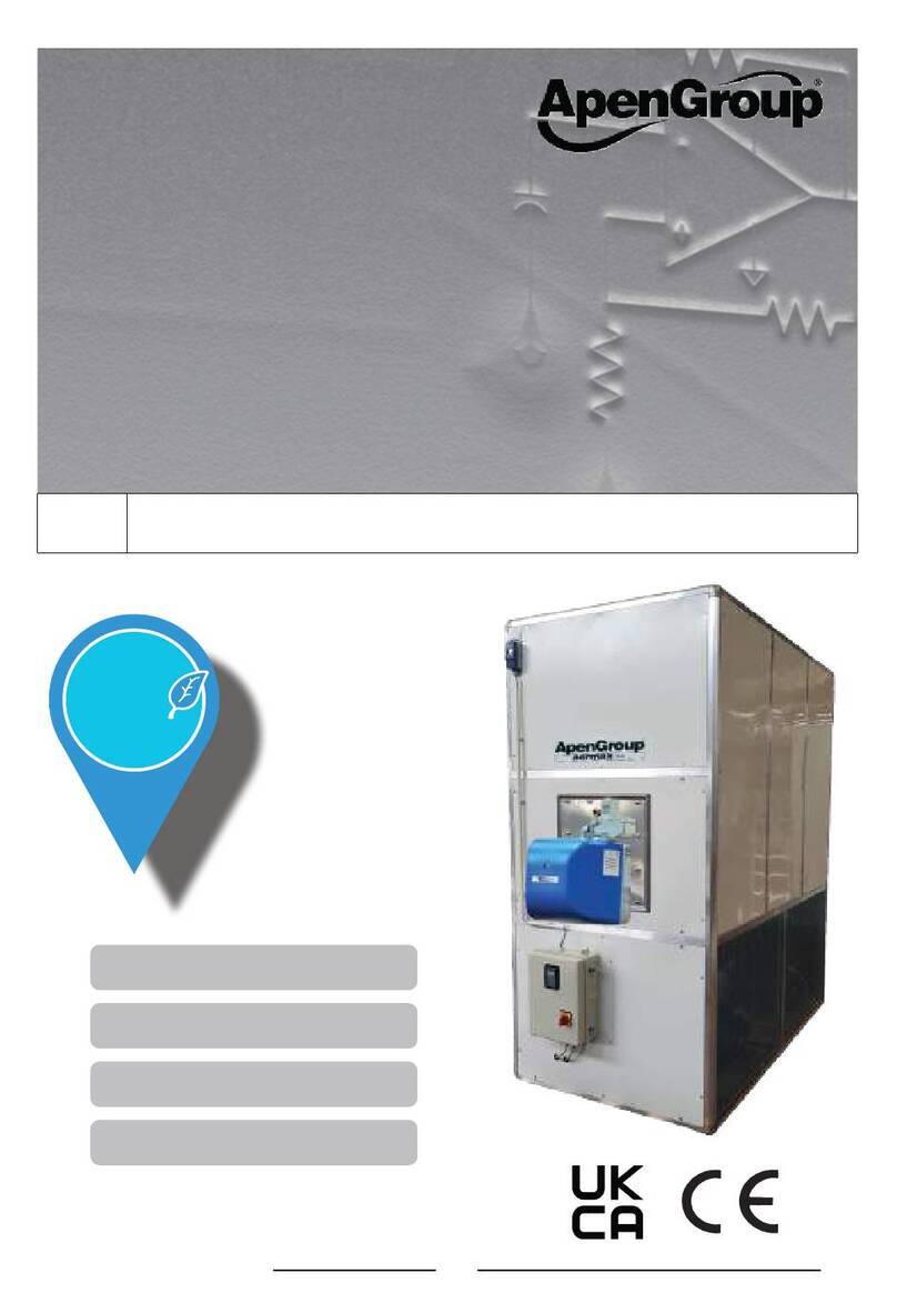 ApenGroup PK Series Use, Installation and Maintenance Manual