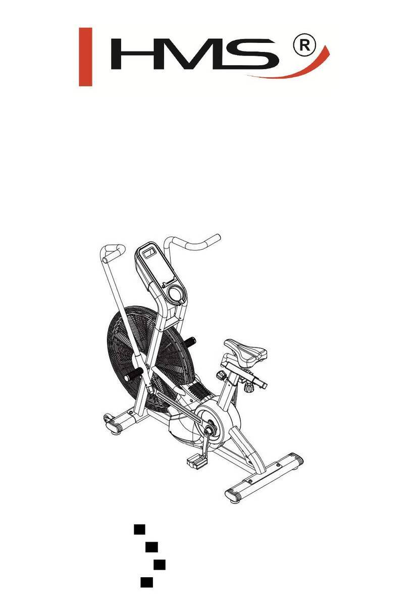 HMS M5458 Manual instruction