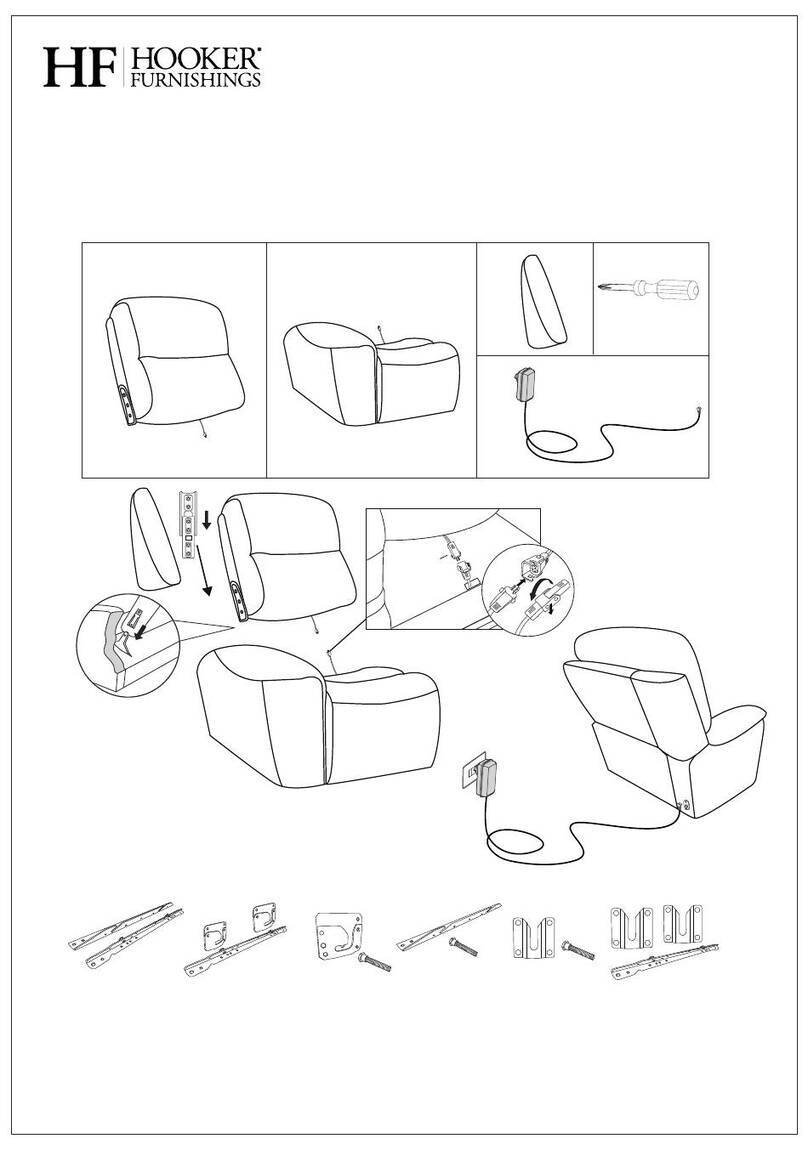 HF Torres SS640-LPHZ1-088 Assembly instruction