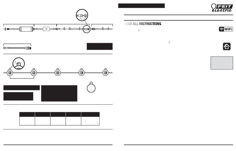 Feit Electric SL50-36/RGB/AG instructions