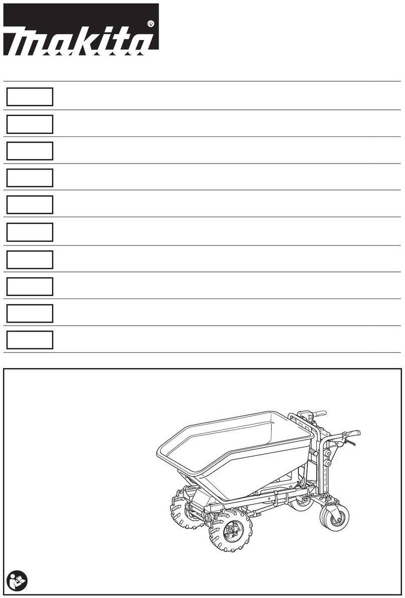Makita DCU602 User manual Makita DCU602 User manual