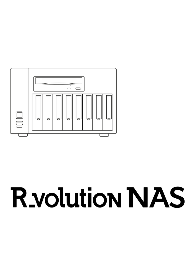 R volution NAS quick start guide