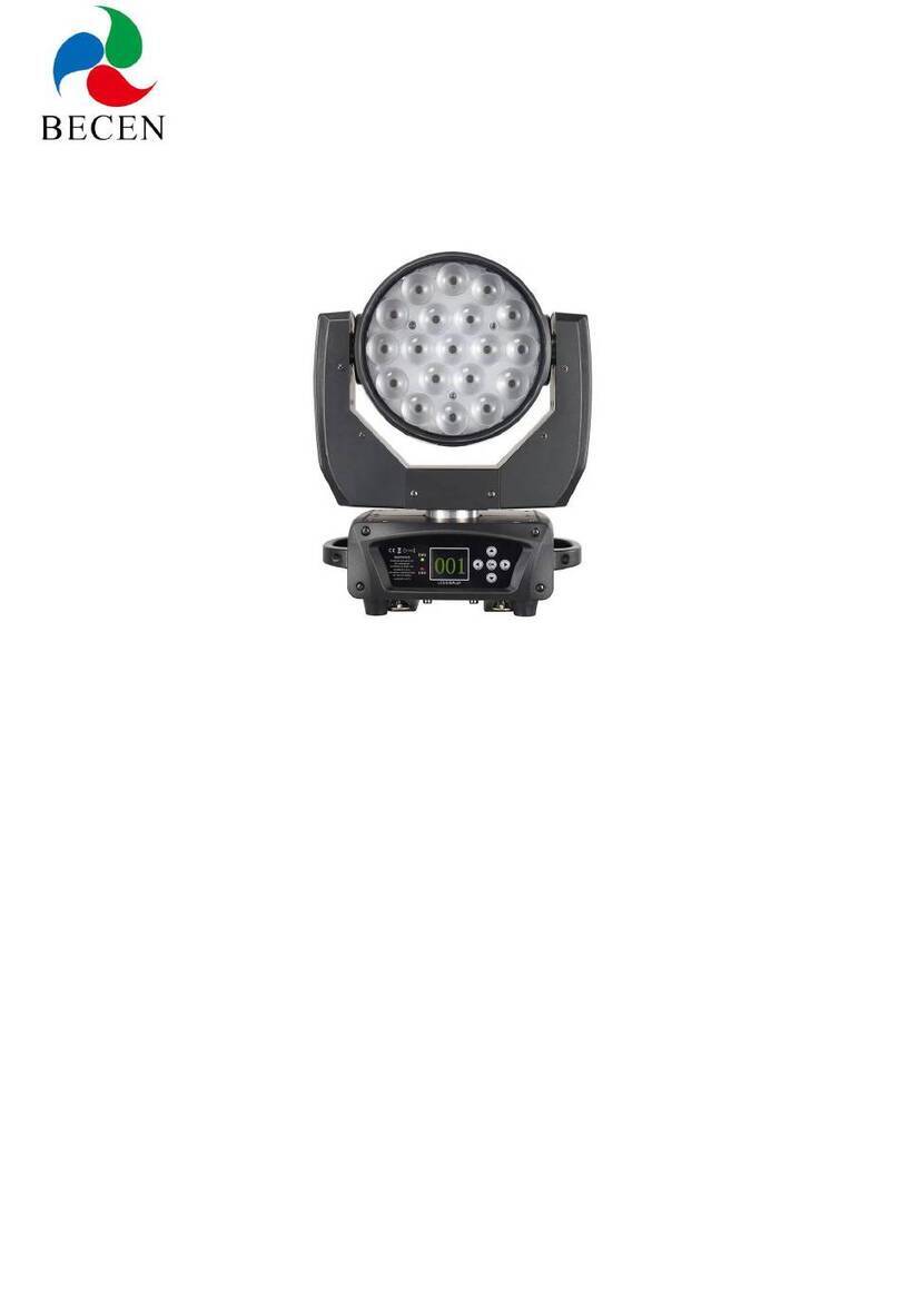 Becen BC-CMY195 User manual