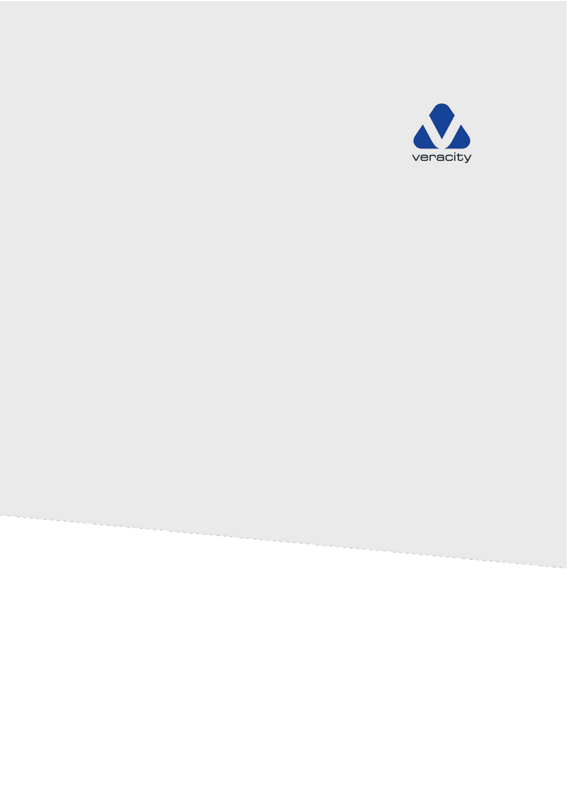 Veracity VPSU-POE-1000 User manual