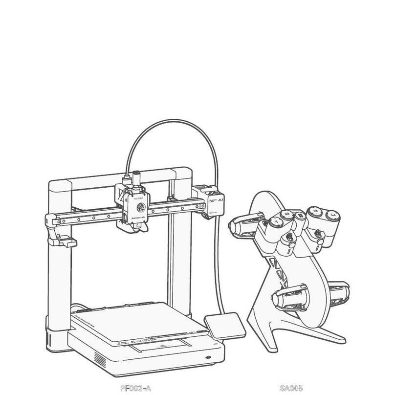 Bambu Lab A1 with AMS lite quick start