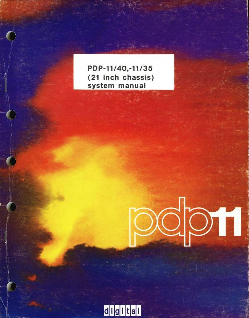 Digital Equipment PDP-11 Series manual