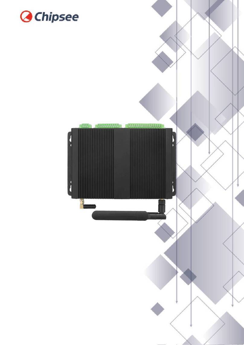 Chipsee CS-A53-BOX User manual