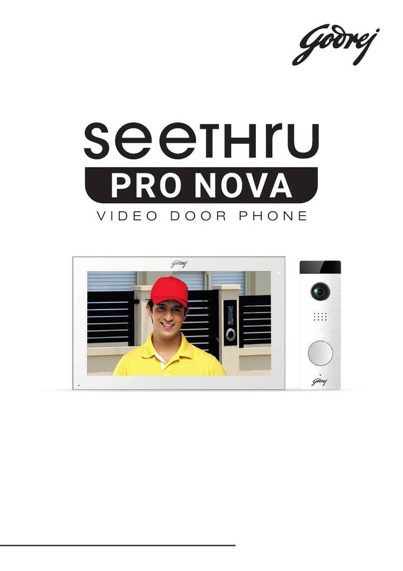 Godrej SeeThru Pro Nova user manual