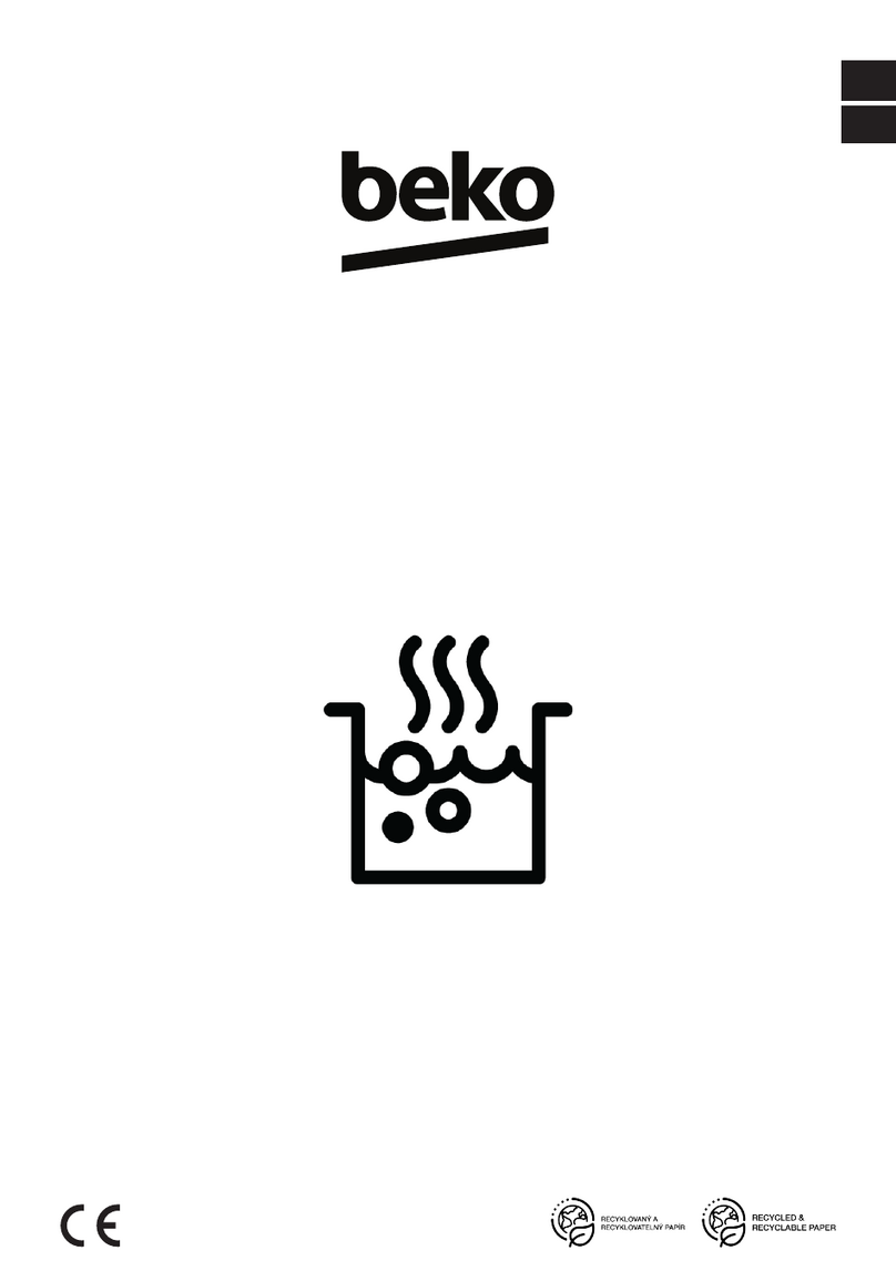Beko HII64720QUF2T User manual