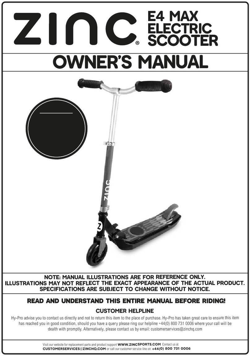 Zinc E4 MAX owner's manual