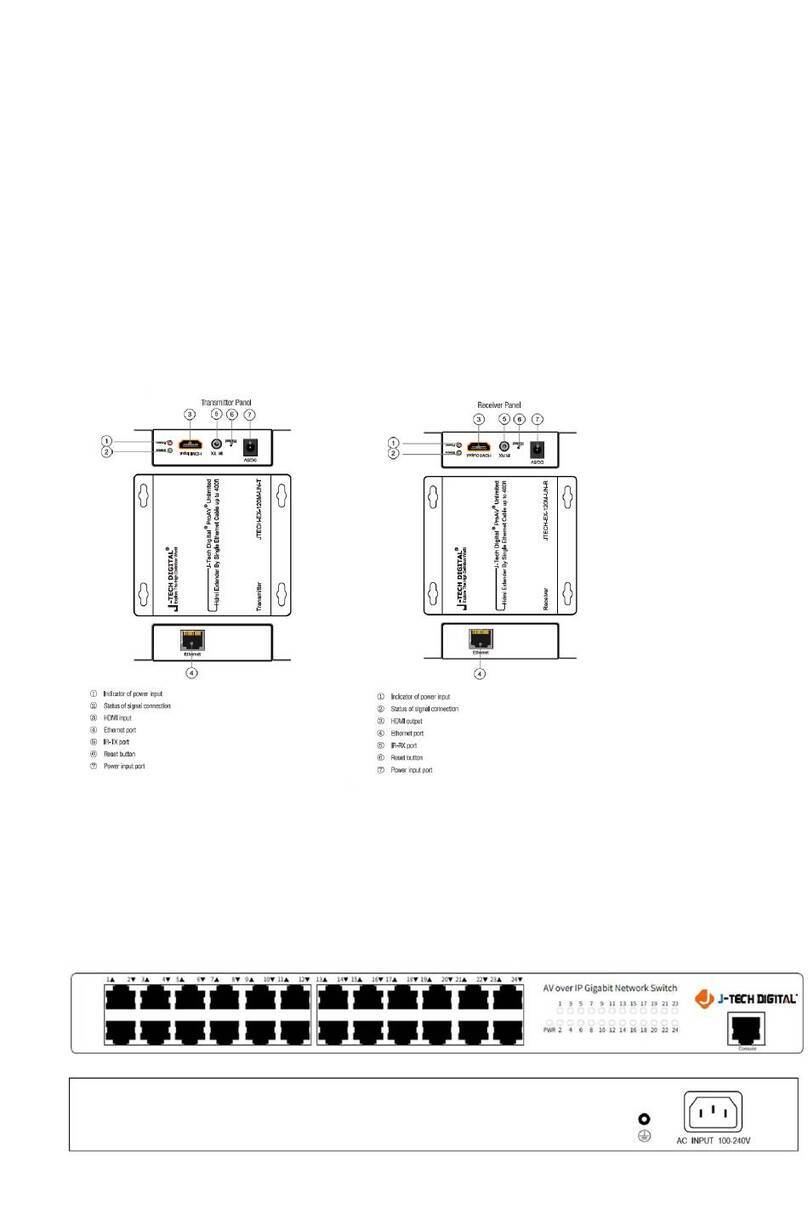 J-Tech Digital JTECH-NS24 User manual