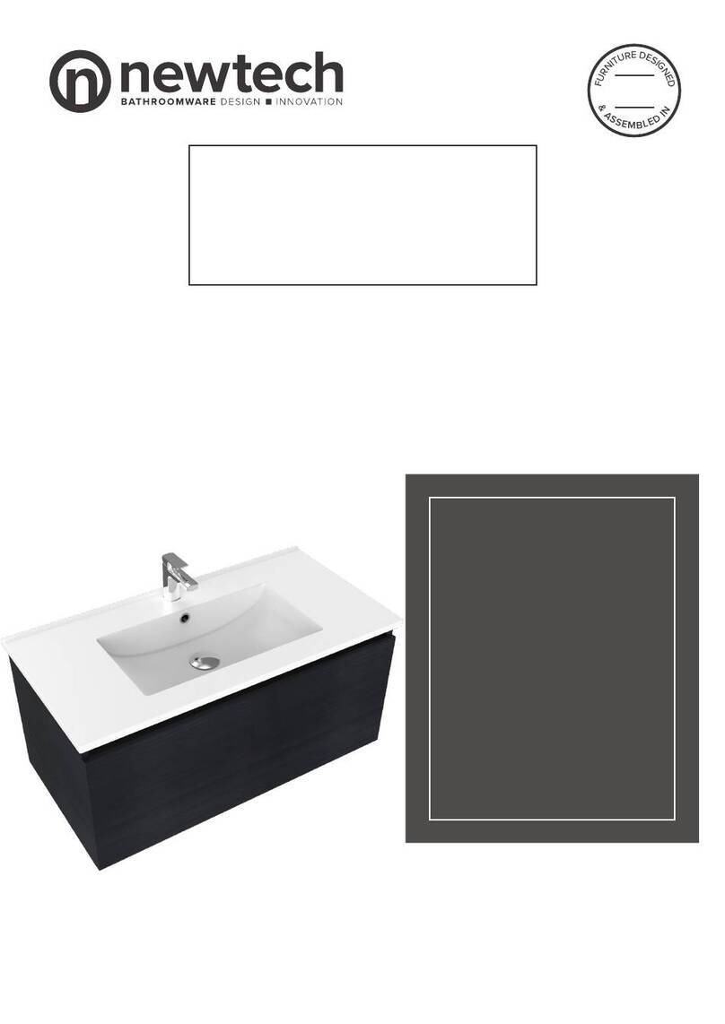 Newtech FRANK Installation Instructions and Product Care