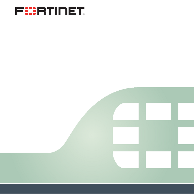 Fortinet FortiCam FD55-CA quick start guide