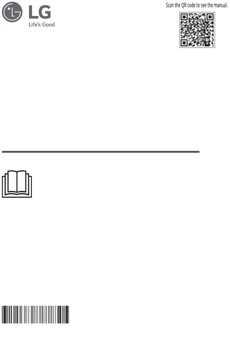 LG HCEZ2426S User manual