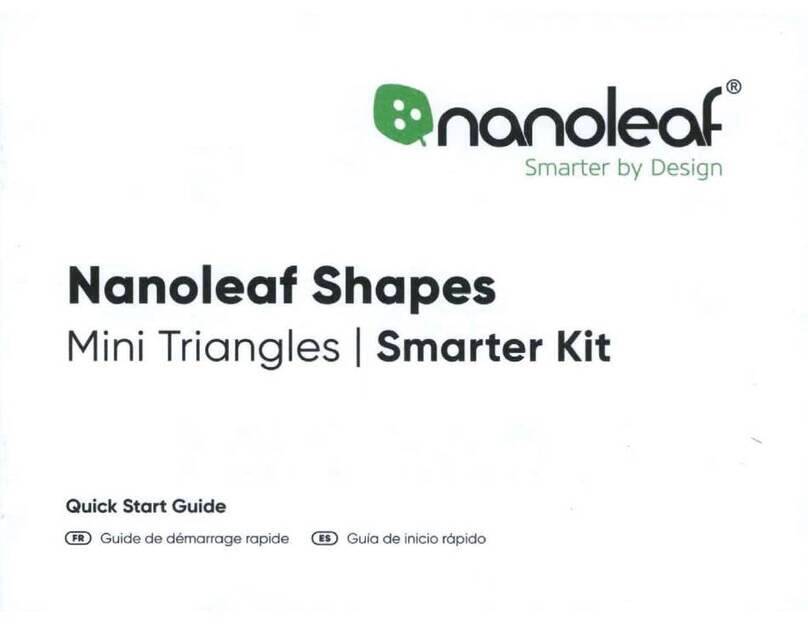 Nanoleaf NL48-5003TW-5PK User manual
