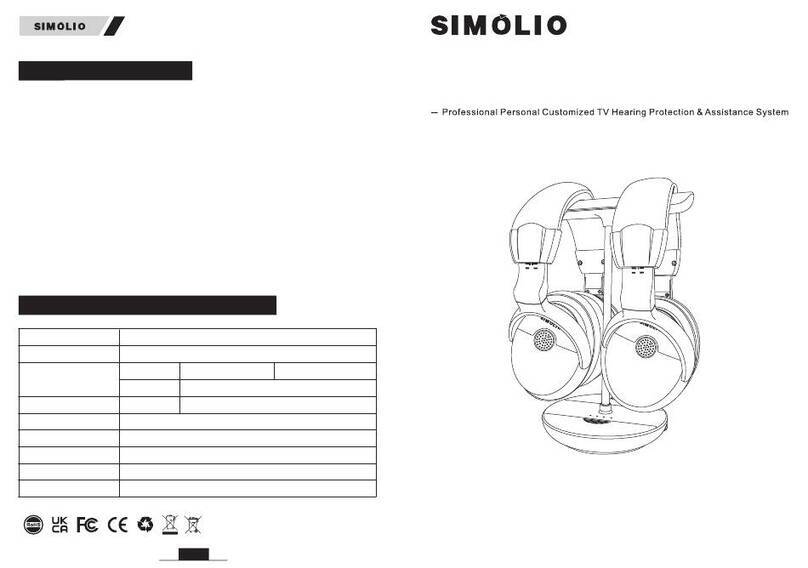 SIMOLIO SM-829D2 User manual