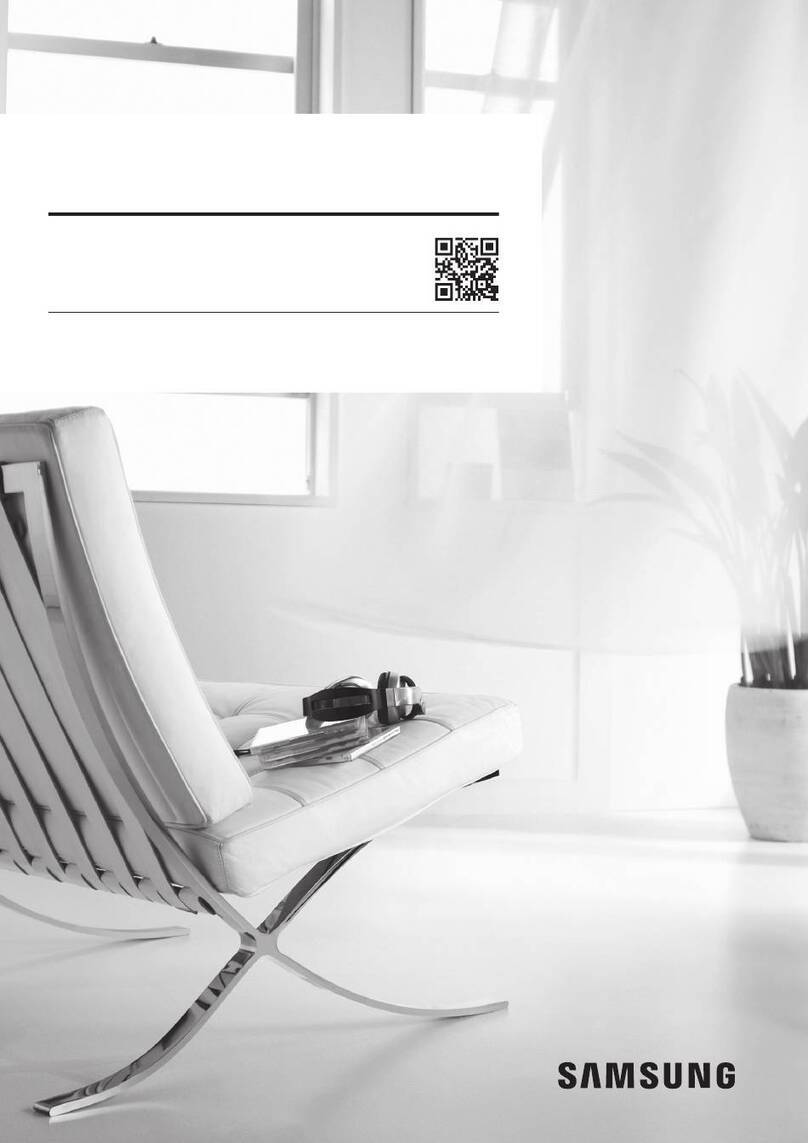 Samsung VR20T6001M Series User manual